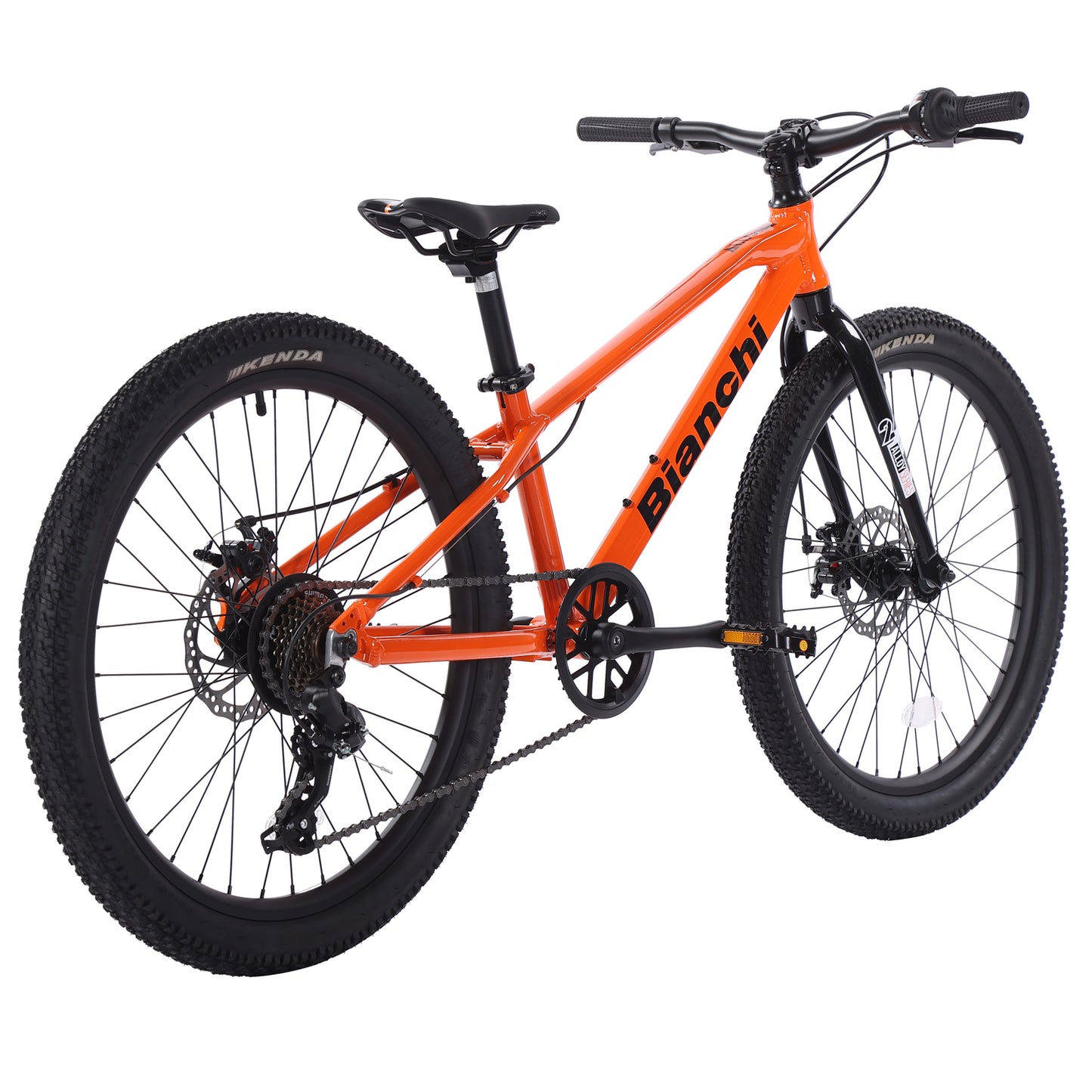 BICICLETA BIANCHI ALLOY 24 NARANJA PERLADO