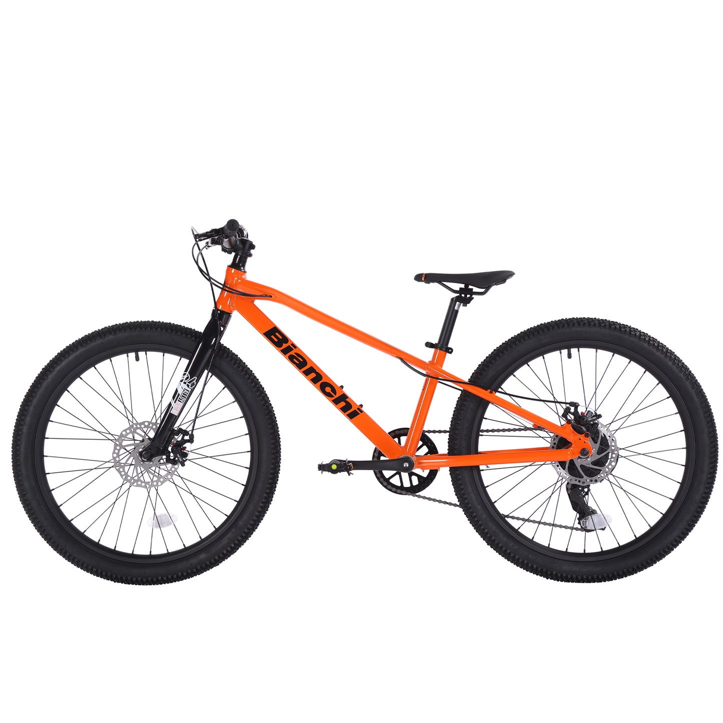 BICICLETA BIANCHI ALLOY 24 NARANJA PERLADO