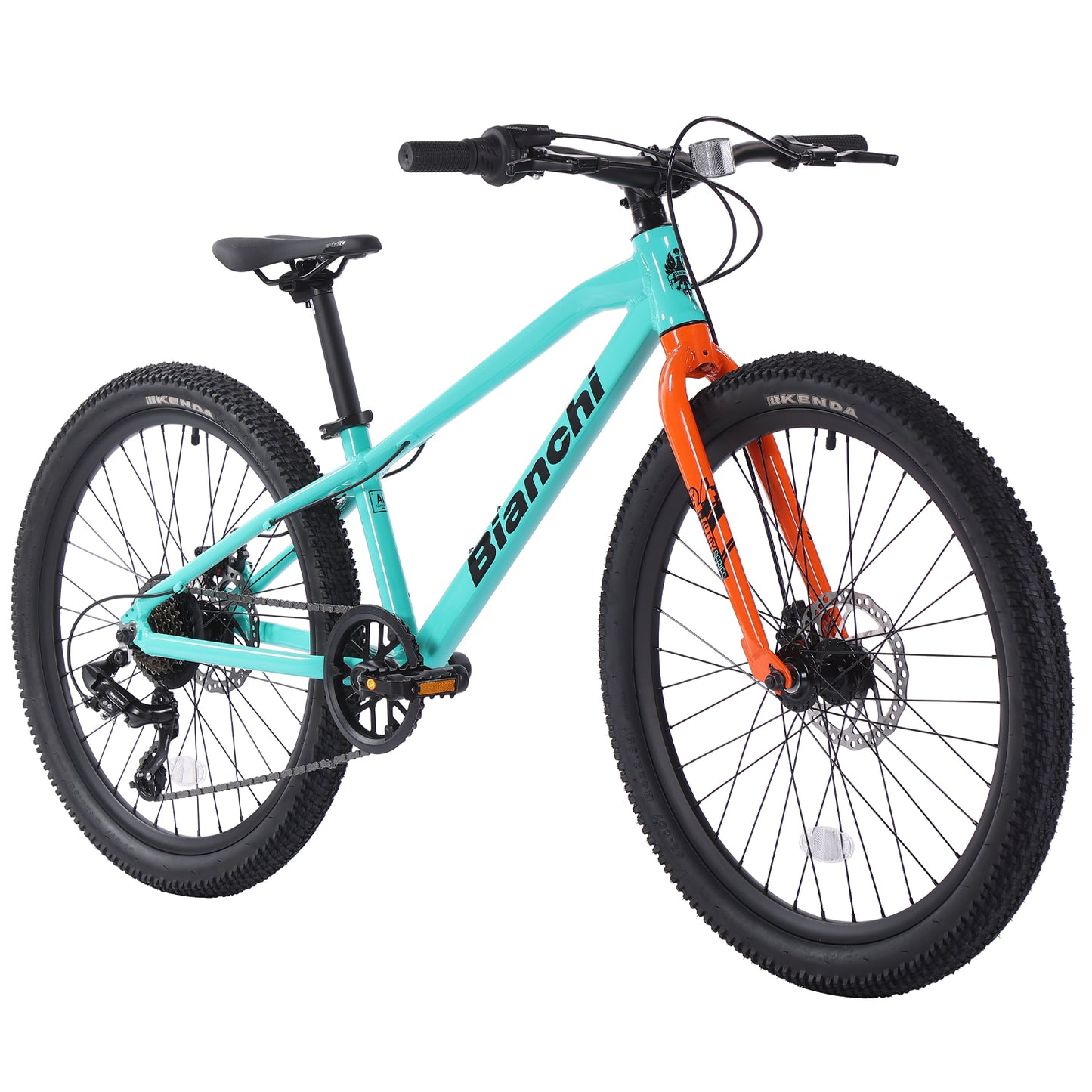 BICICLETA BIANCHI ALLOY 24 CELESTE BIANCHI