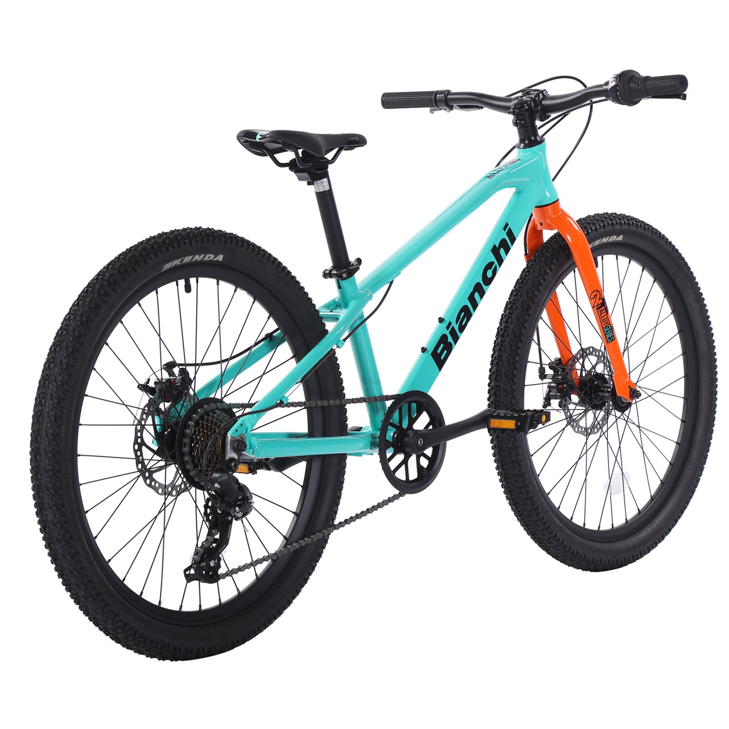 BICICLETA BIANCHI ALLOY 24 CELESTE BIANCHI