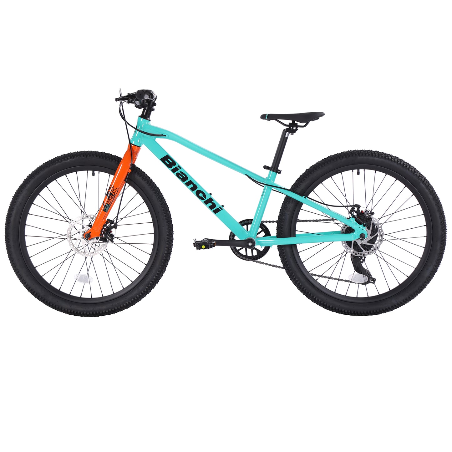 BICICLETA BIANCHI ALLOY 24 CELESTE BIANCHI