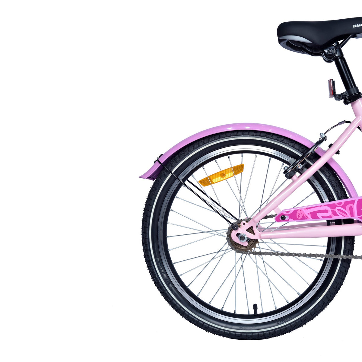 BICICLETA BIANCHI CLASSIC 20 LADY ROSADO / LILA Bianchi