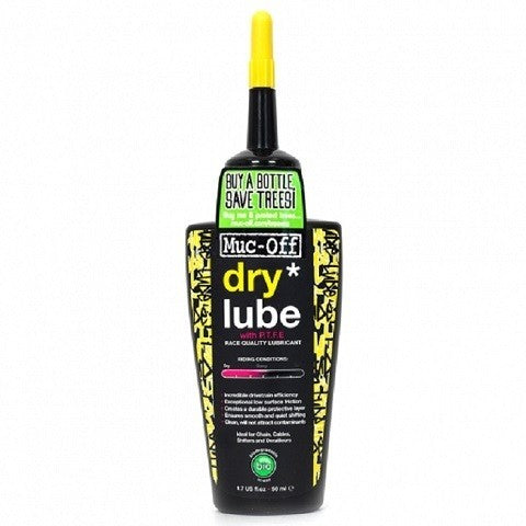 Lubricante de cadena seco bicicleta Muc-Off 50ml.