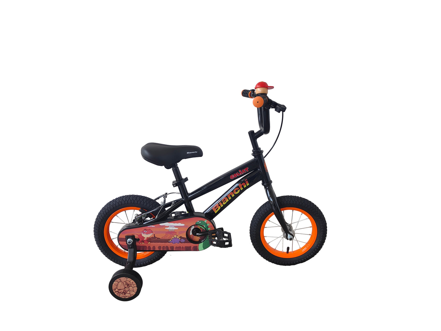 BICICLETA BIANCHI GOLIAT 12 NEGRO