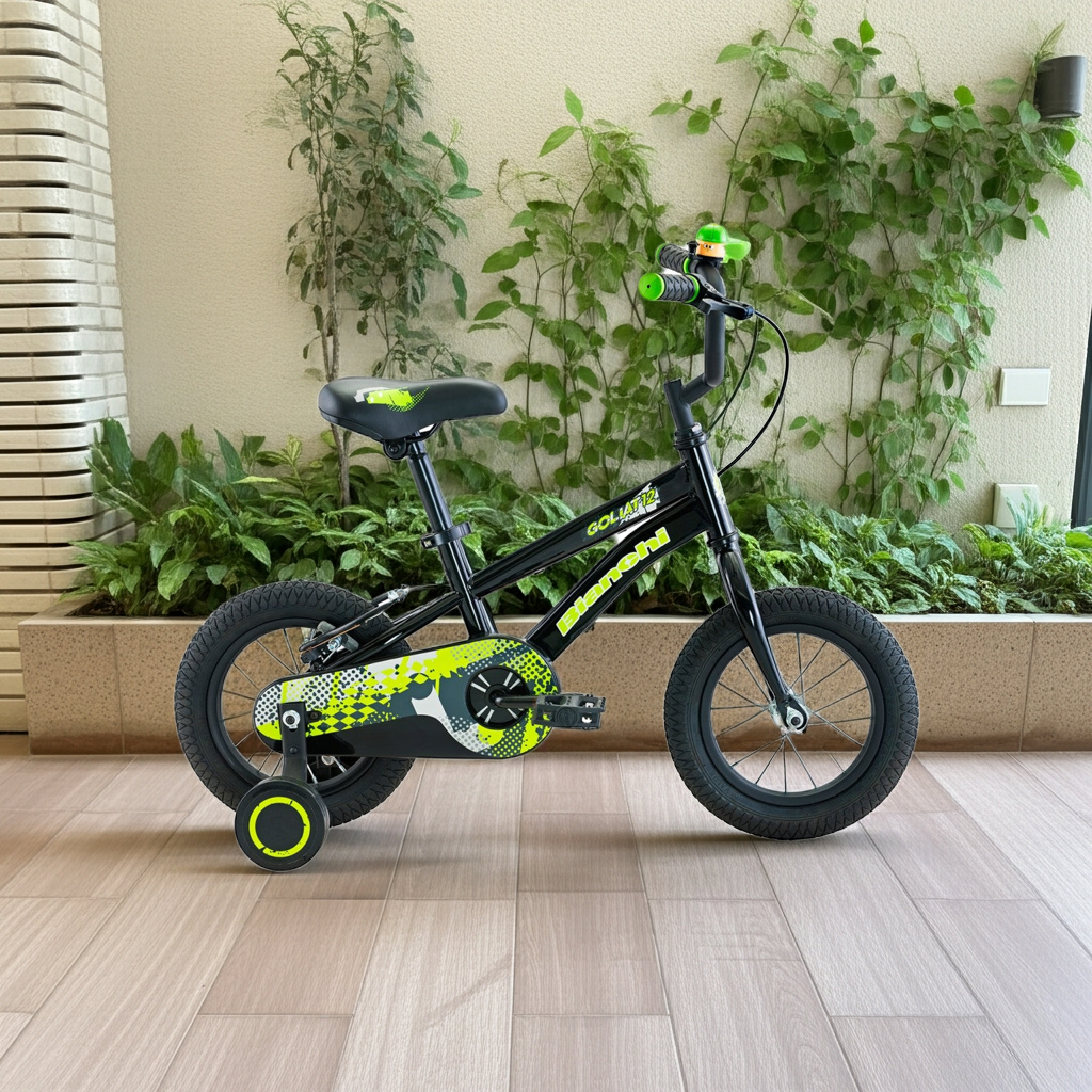 BICICLETA BIANCHI GOLIAT 12 NEGRA