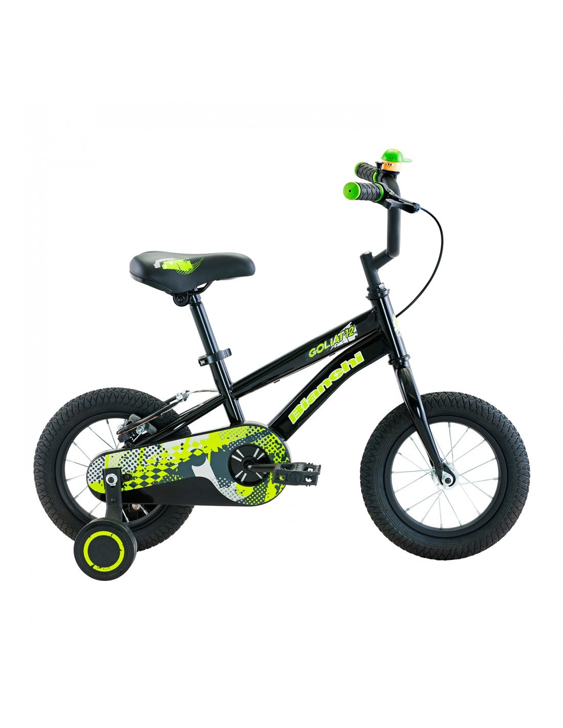 BICICLETA BIANCHI GOLIAT 12 NEGRA