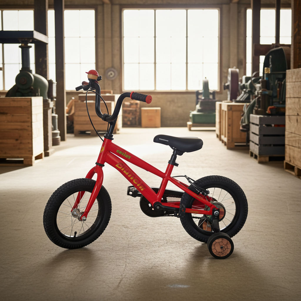 BICICLETA BIANCHI GOLIAT 12 ROJO