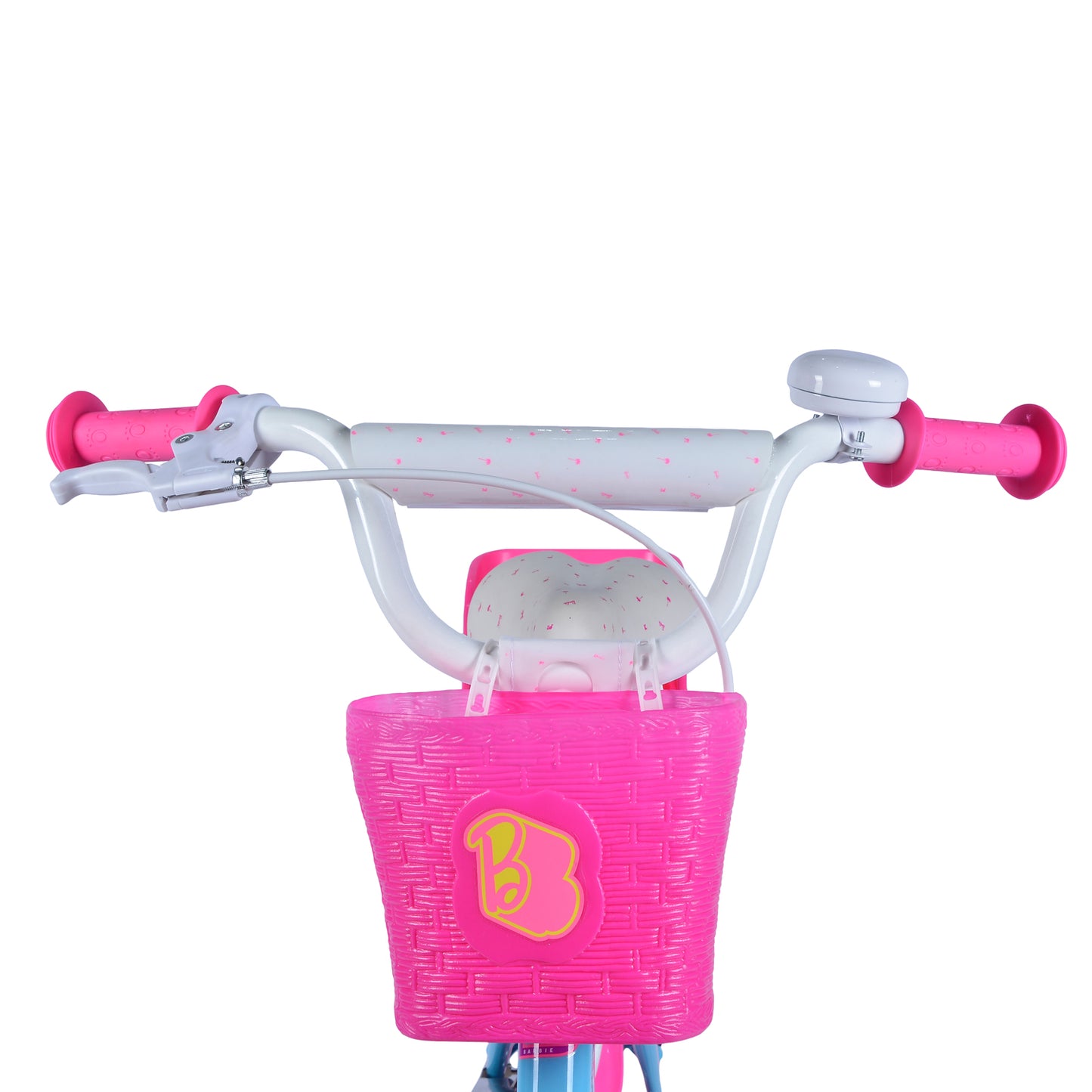 Bicicleta BARBIE 12 CELESTE