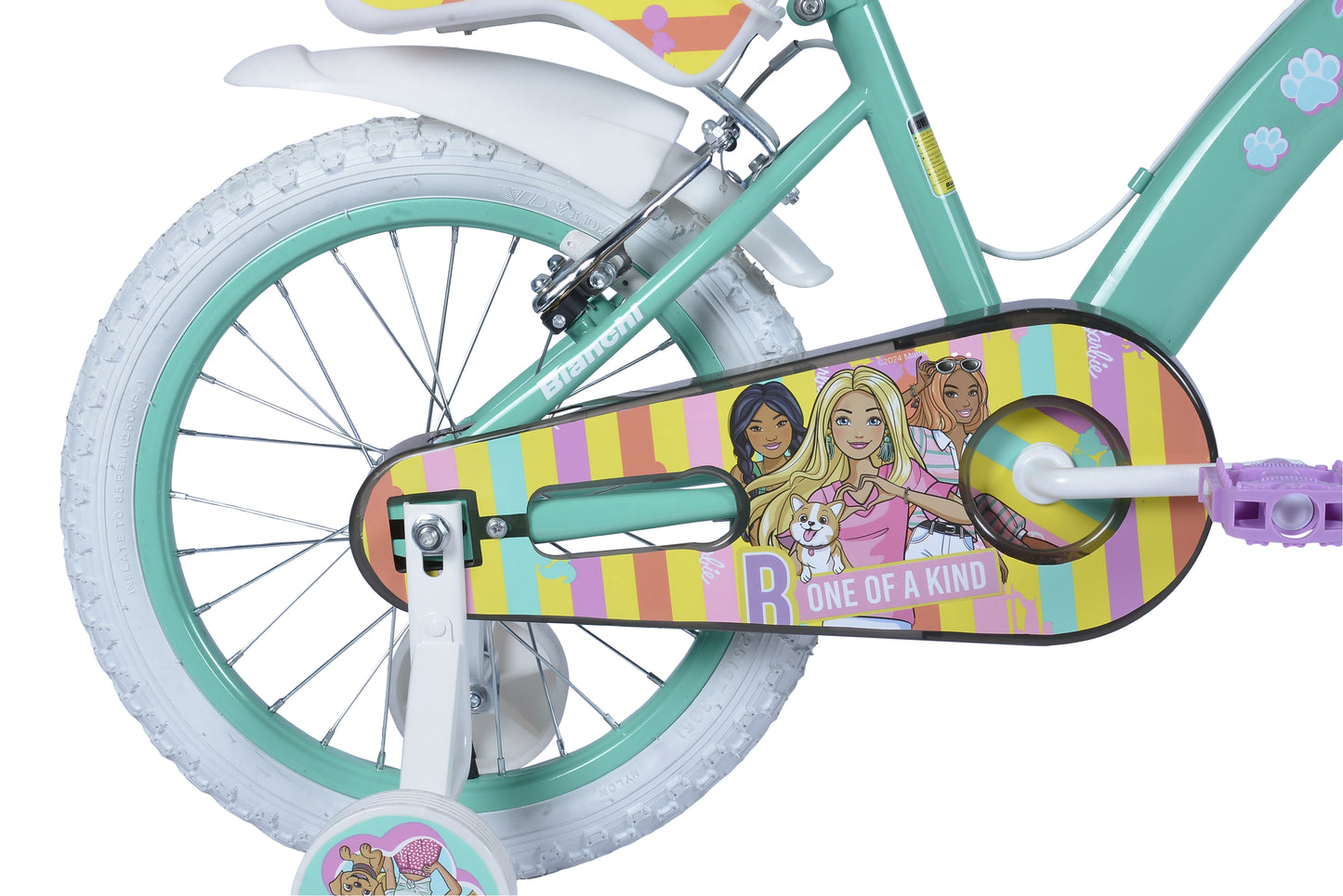 BICICLETA BARBIE 16 VERDE