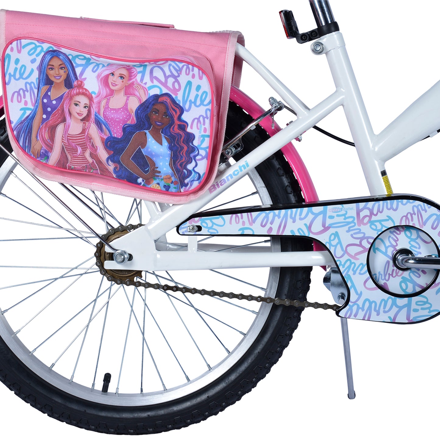 BICICLETA BARBIE 20 BLANCO