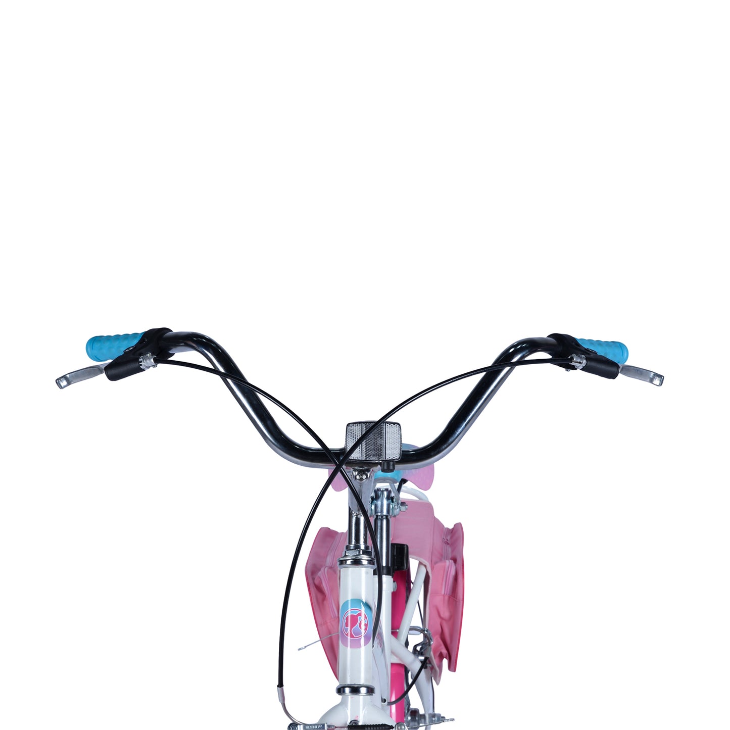 BICICLETA BARBIE 20 BLANCO