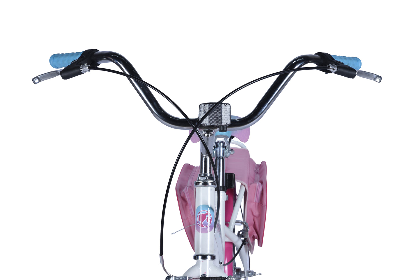 BICICLETA BARBIE 20 BLANCO