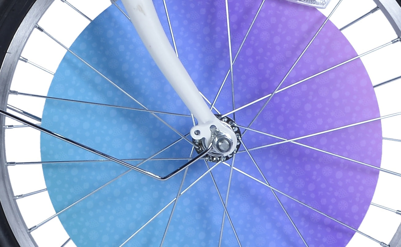 BICICLETA BARBIE 20 BLANCO
