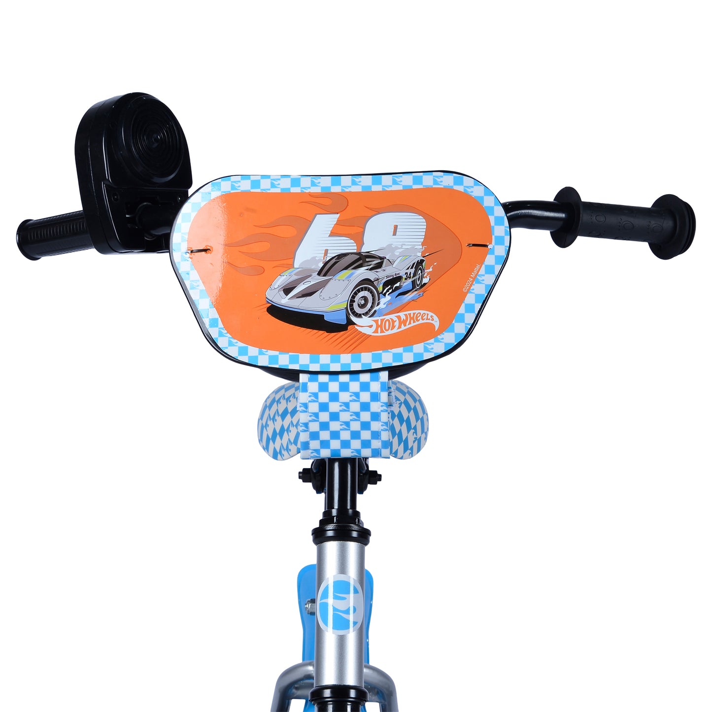 BICICLETA HOTWHEELS 12 PLATA