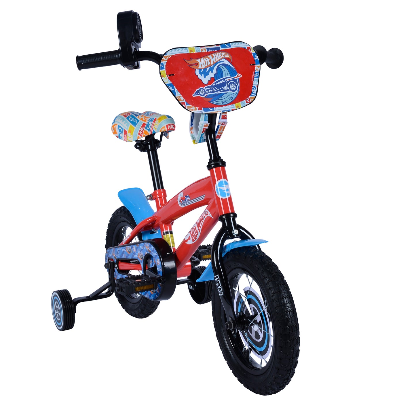BICICLETA HOTWHEELS 12 ROJO