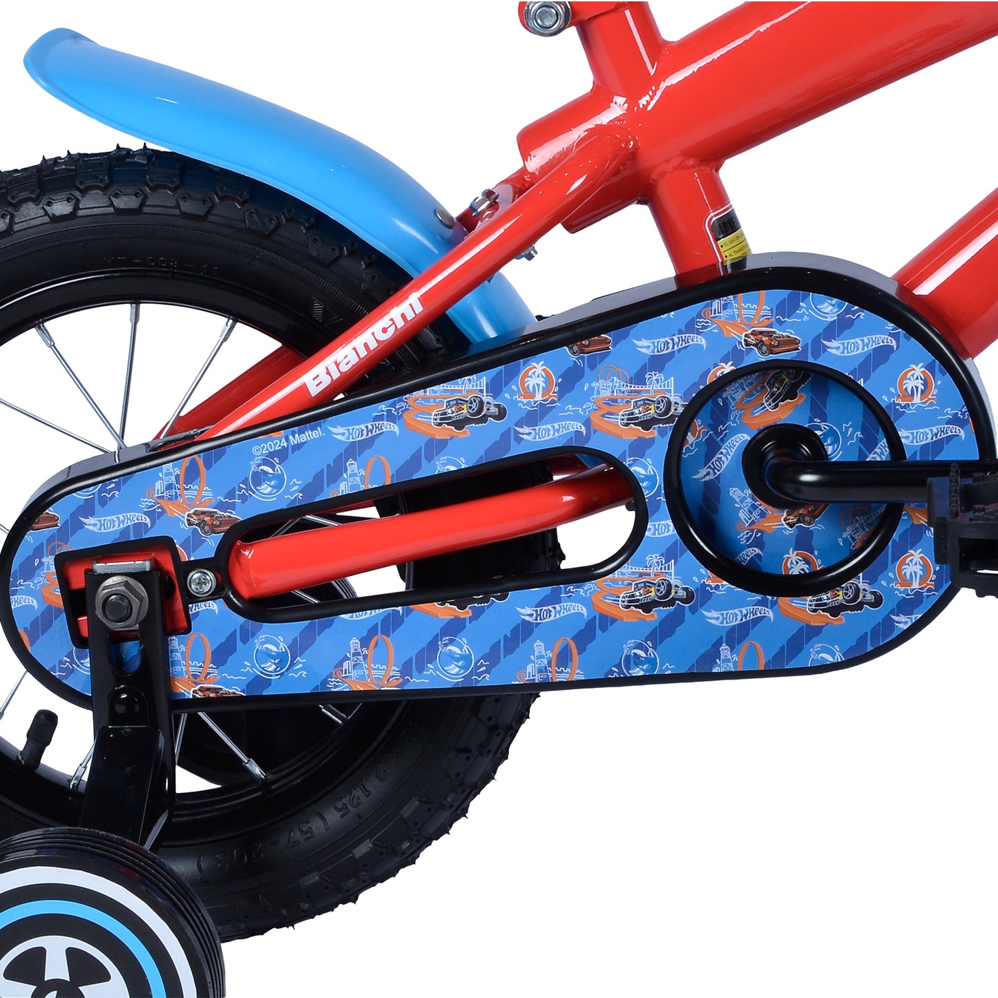 BICICLETA HOTWHEELS 12 ROJO