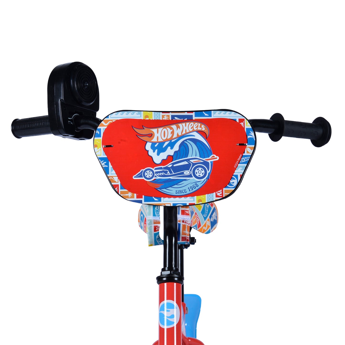 BICICLETA HOTWHEELS 12 ROJO