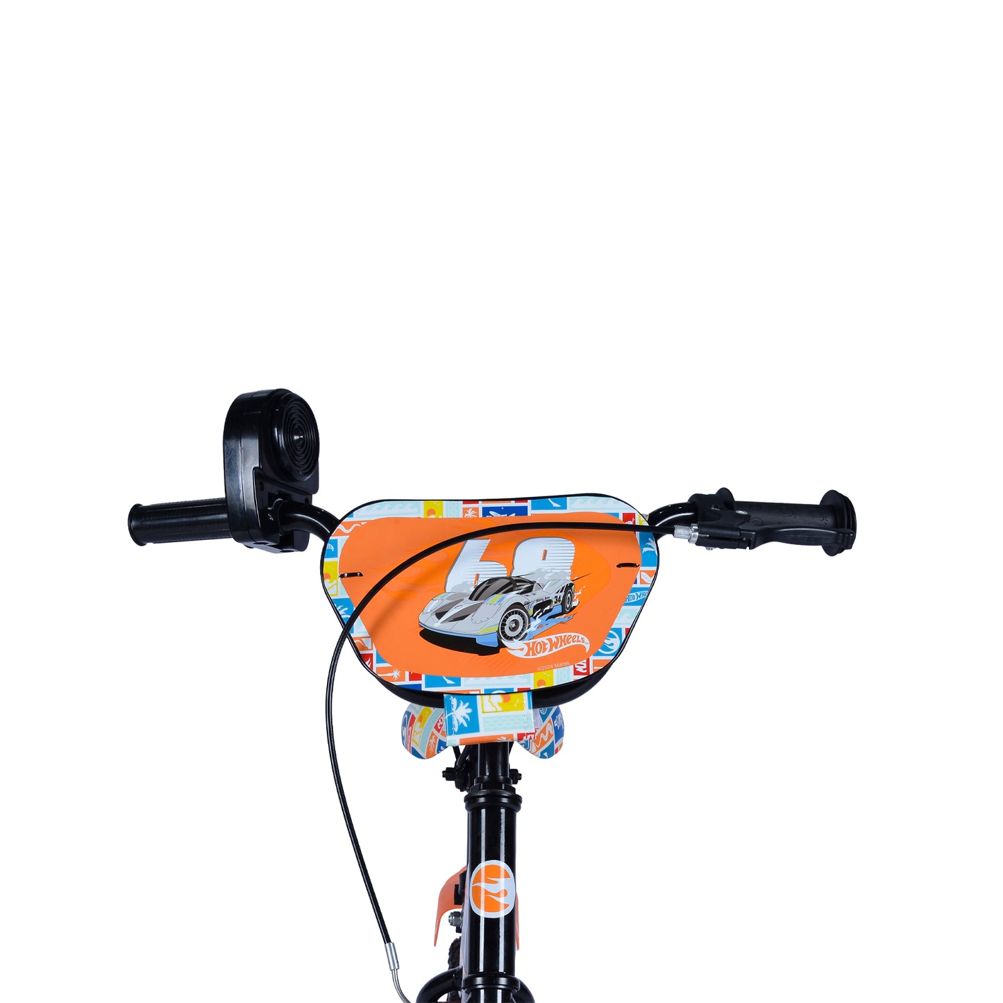 BICICLETA HOTWHEELS 16 NEGRO