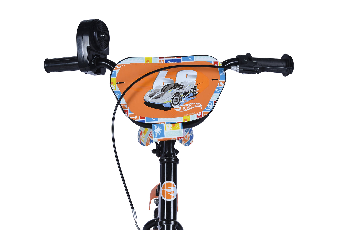 BICICLETA HOTWHEELS 16 NEGRO