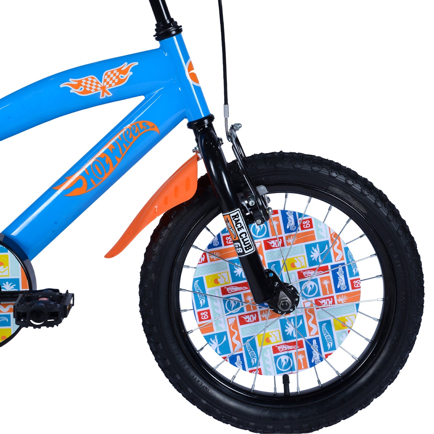 BICICLETA HOTWHEELS 16 AZUL 2420