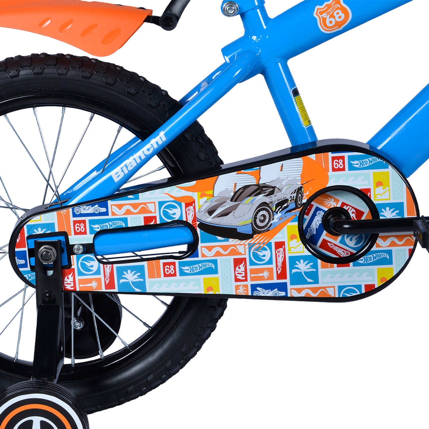 BICICLETA HOTWHEELS 16 AZUL 2420