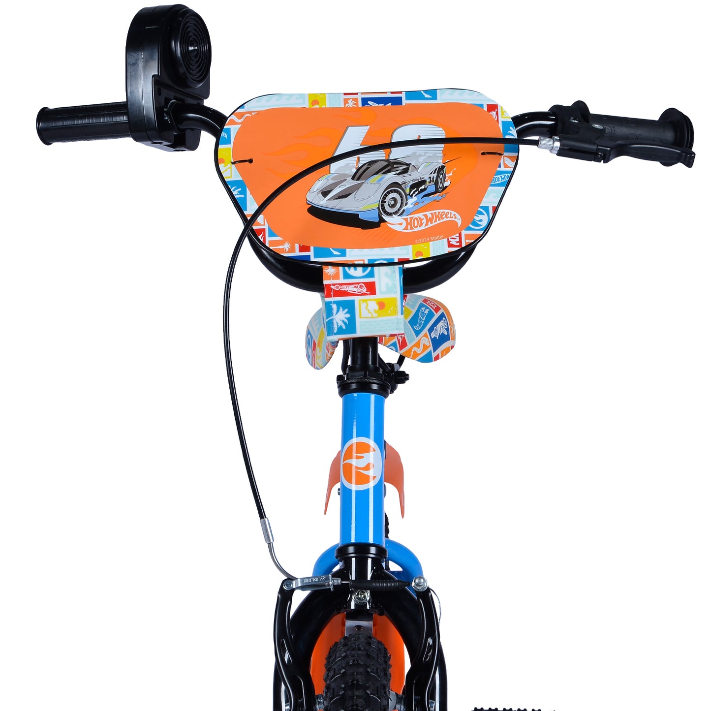 BICICLETA HOTWHEELS 16 AZUL 2420