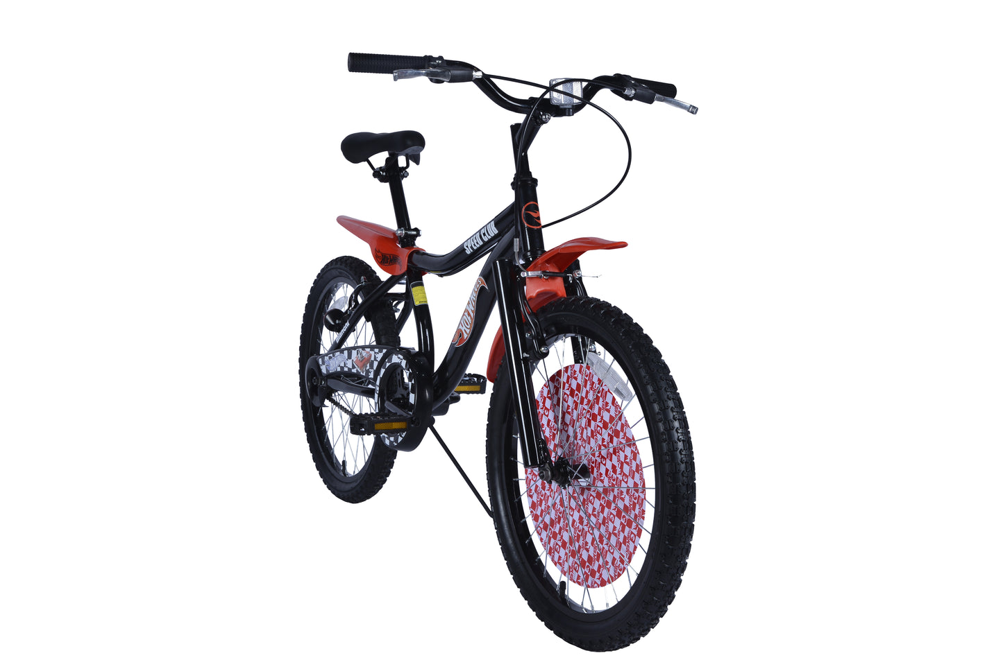 BICICLETA HOTWHEELS 20 NEGRO