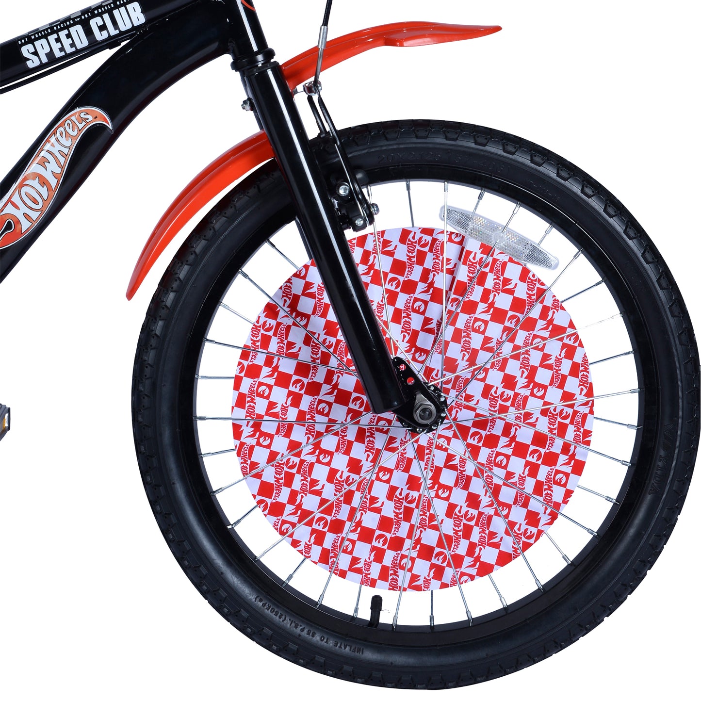 BICICLETA HOTWHEELS 20 NEGRO