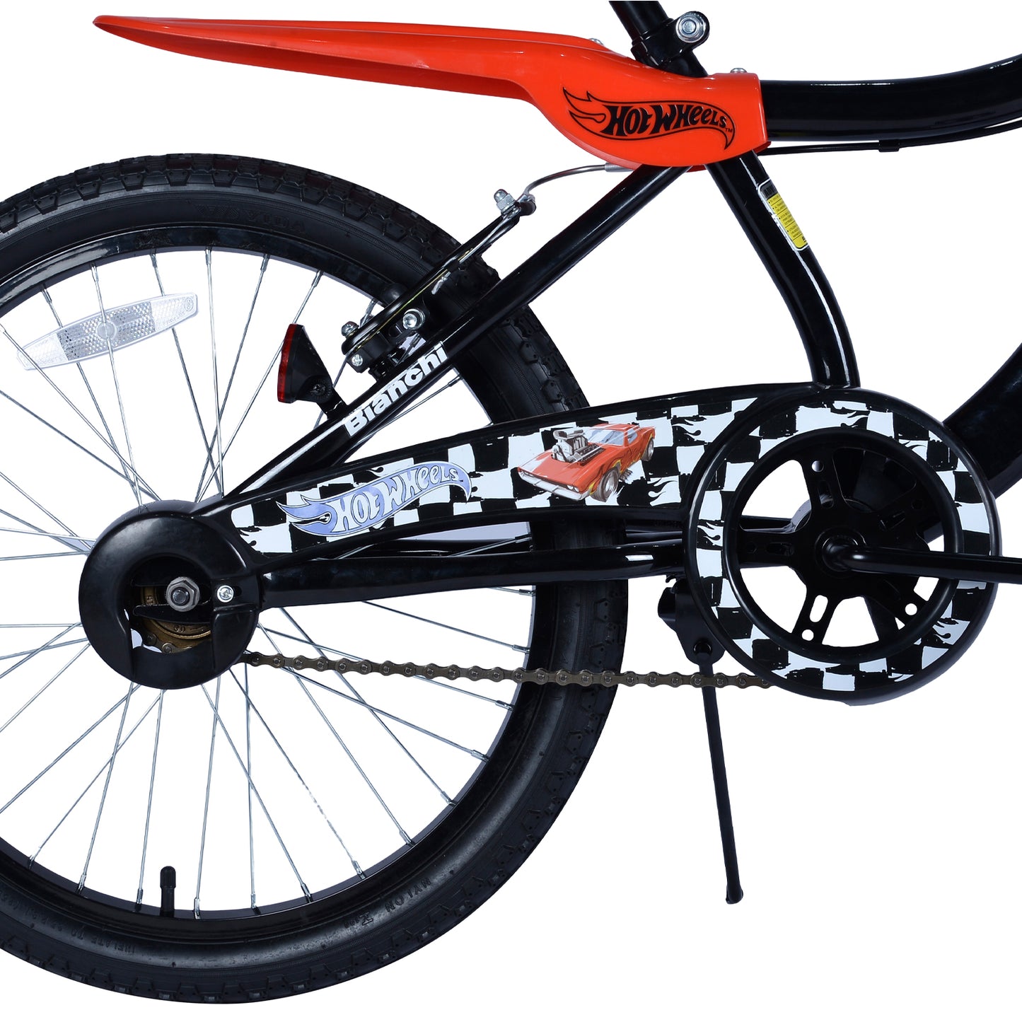 BICICLETA HOTWHEELS 20 NEGRO