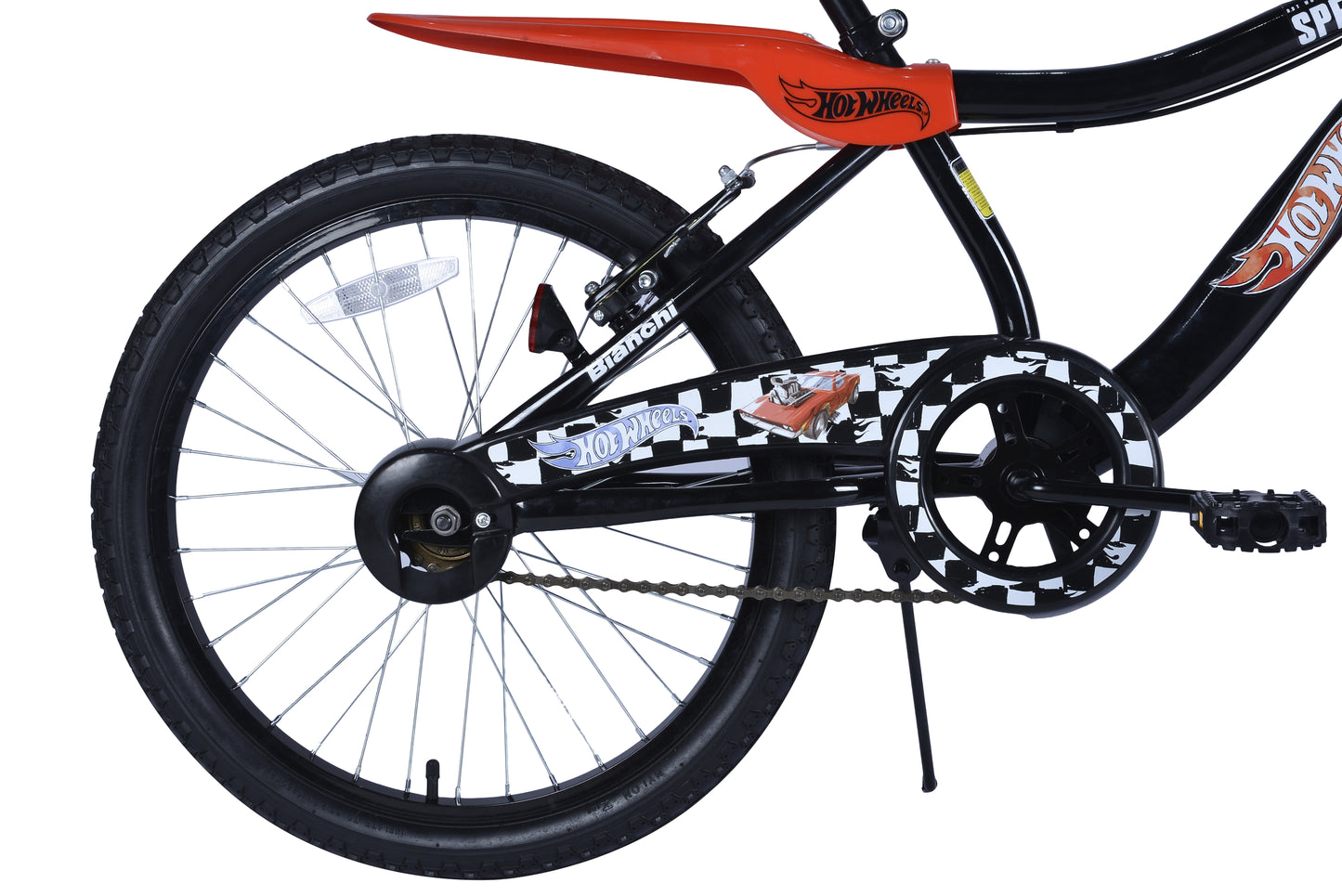 BICICLETA HOTWHEELS 20 NEGRO