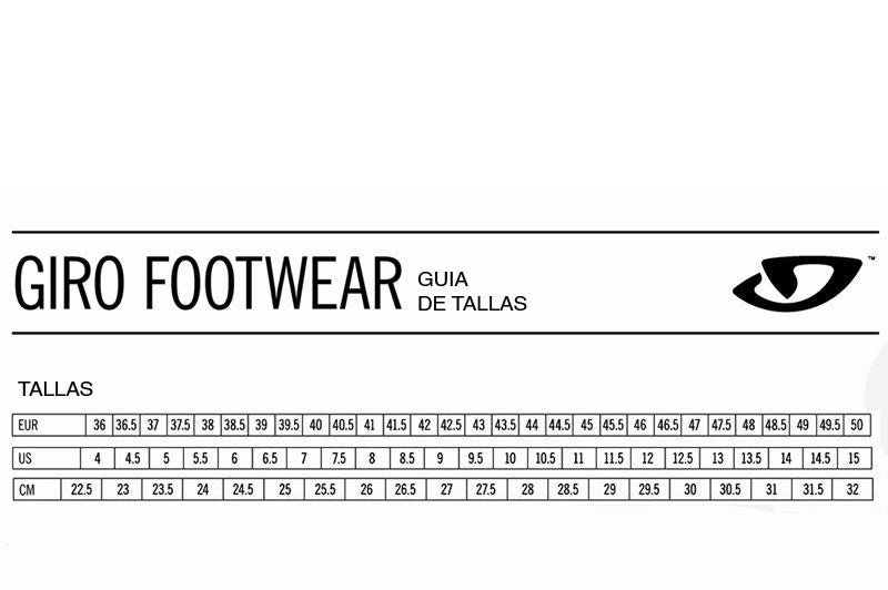 ZAPATILLA DE BICICLETA GIRO GAUGE BLACK/BRT RED