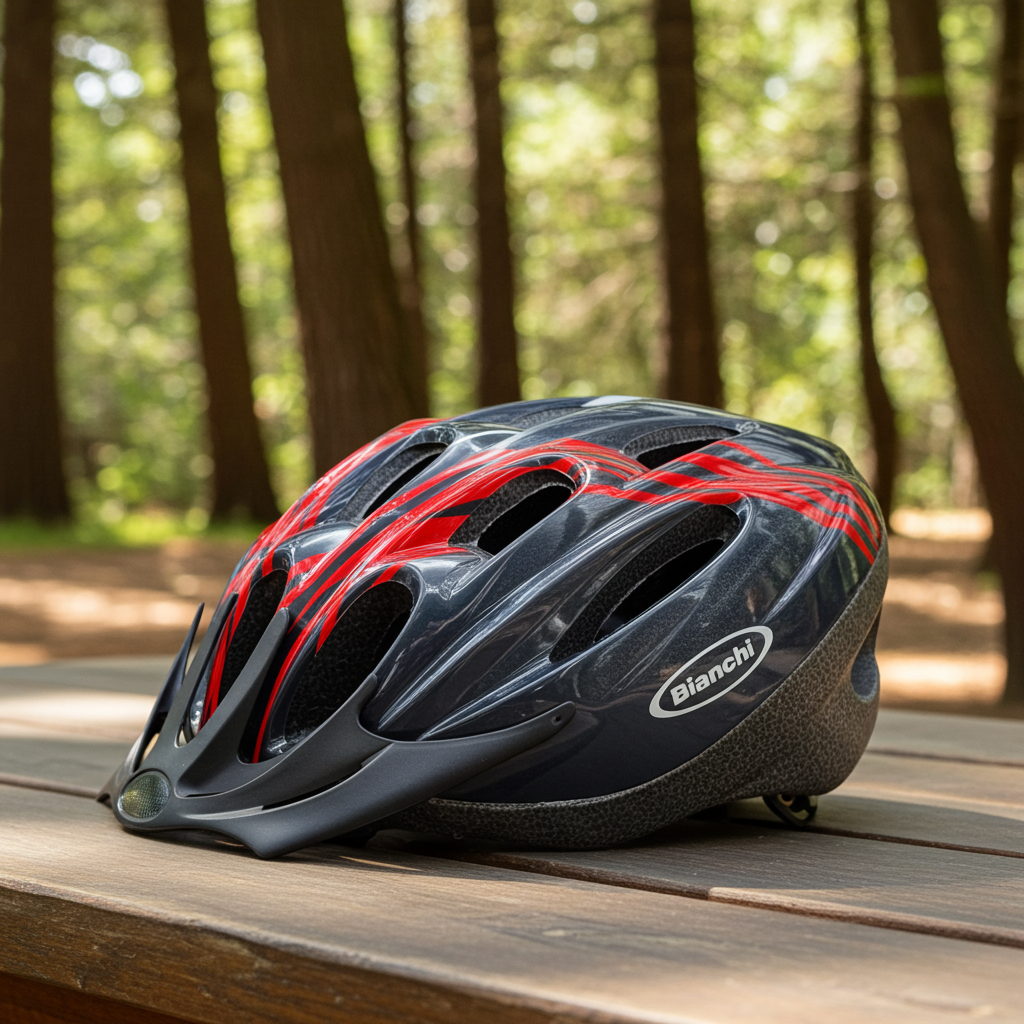 Casco Bianchi Mtb Ajustable