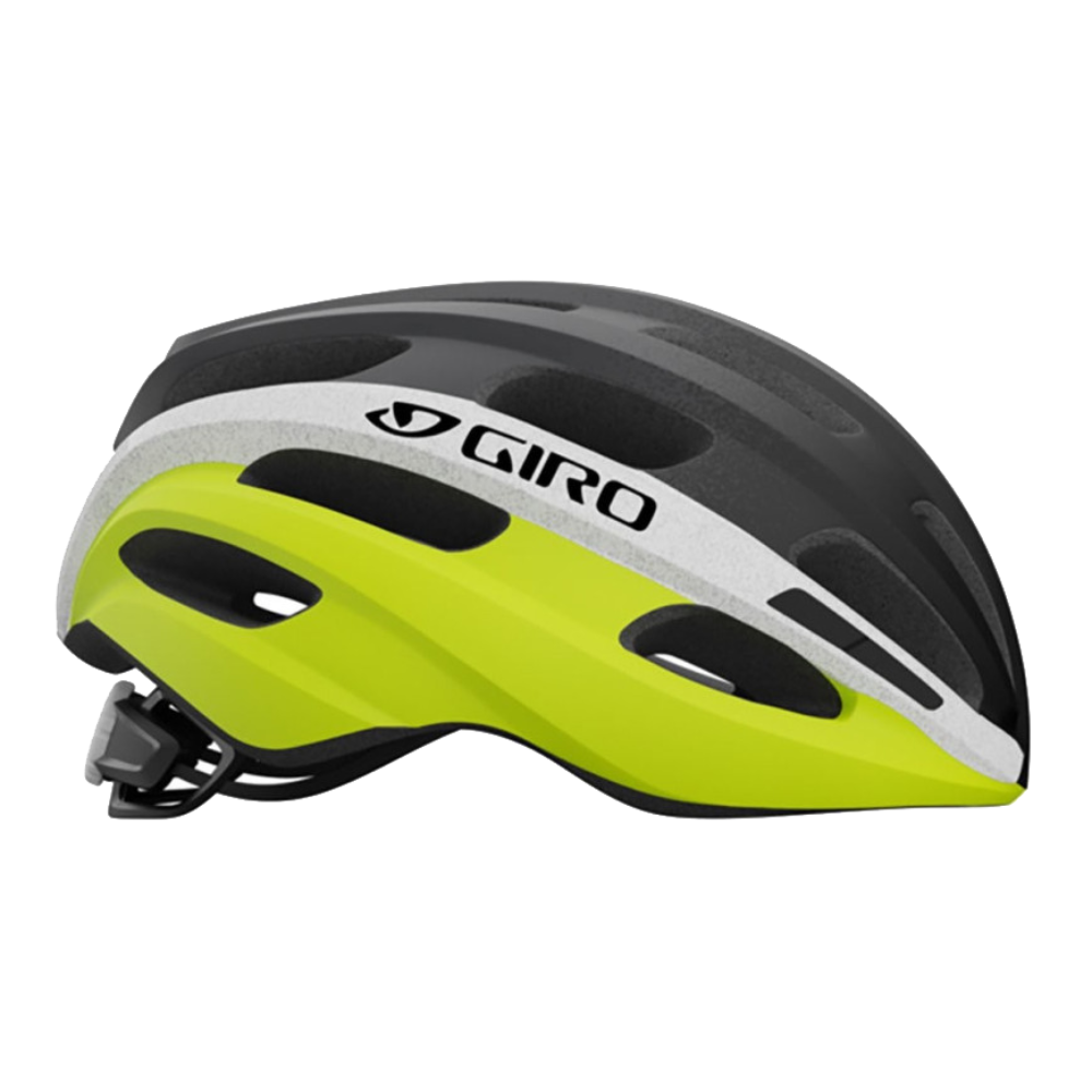 CASCO GIRO ISODE MAT BLACK FADE HIGH YELLOW TALLA UNIVERSAL