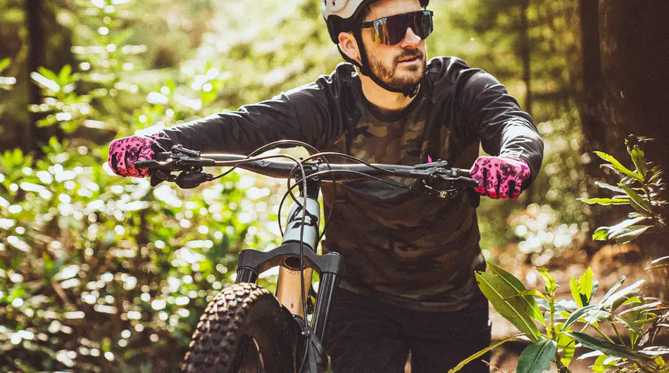 GUANTES LIGEROS RIDE GLOVES MUC-OFF - PINK Muc-off