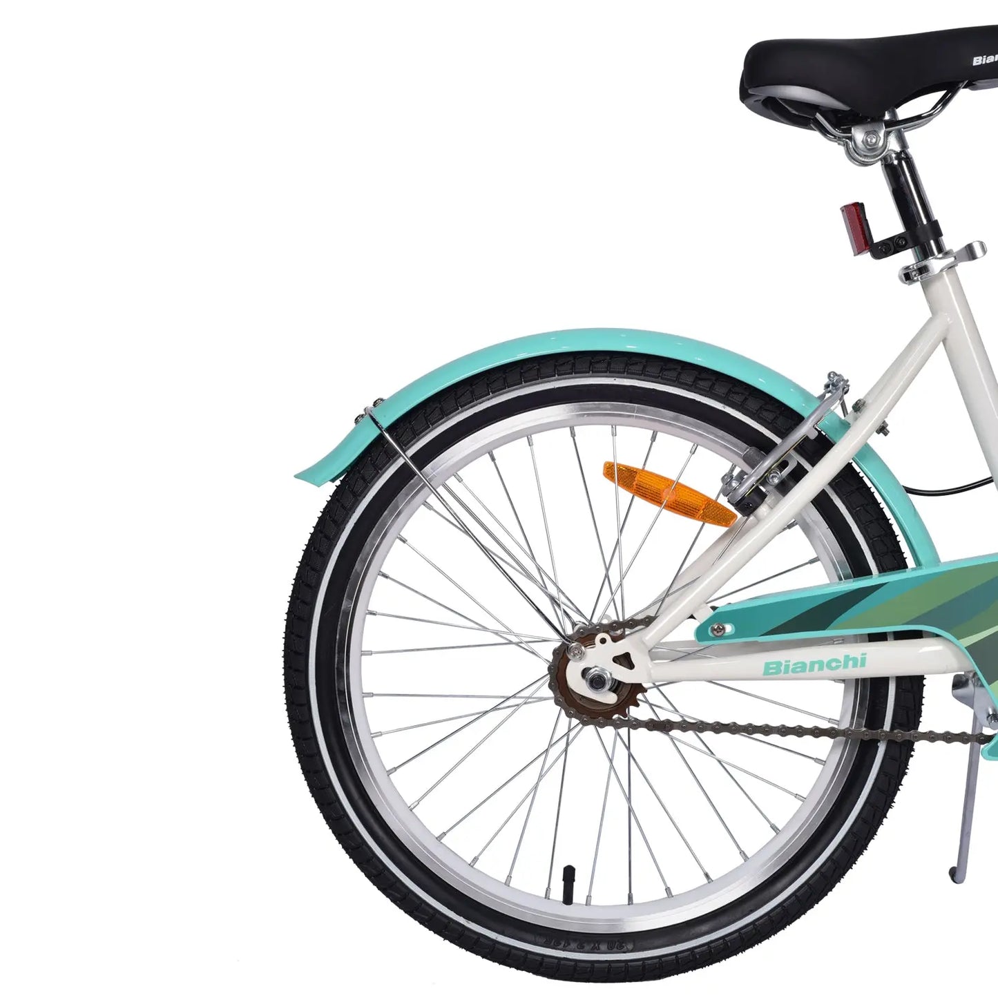 BICICLETA BIANCHI CLASSIC 20 GIRL BLANCO / CALIPSO - Bianchi Store