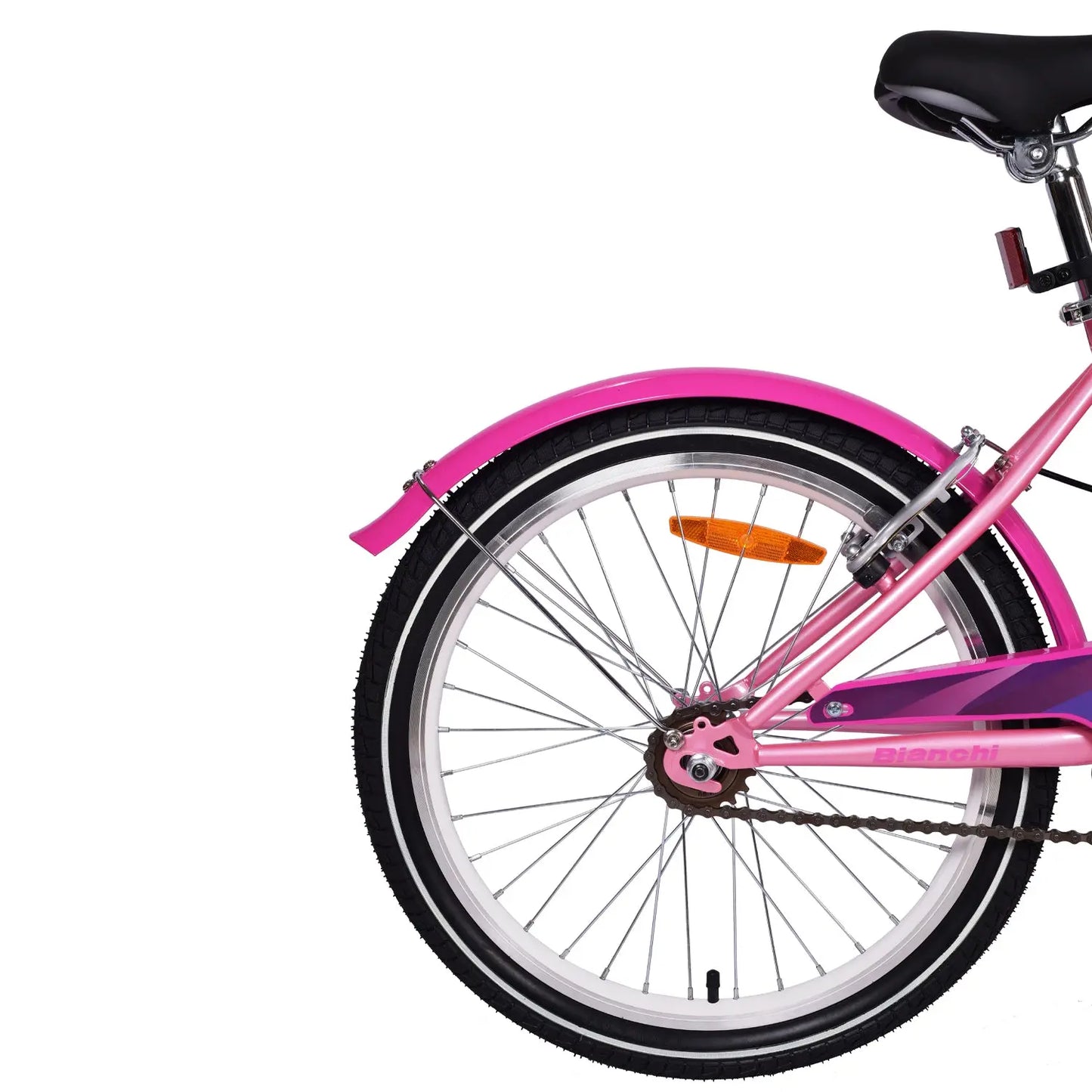 BICICLETA BIANCHI CLASSIC 20 GIRL ROSA - Bianchi Store