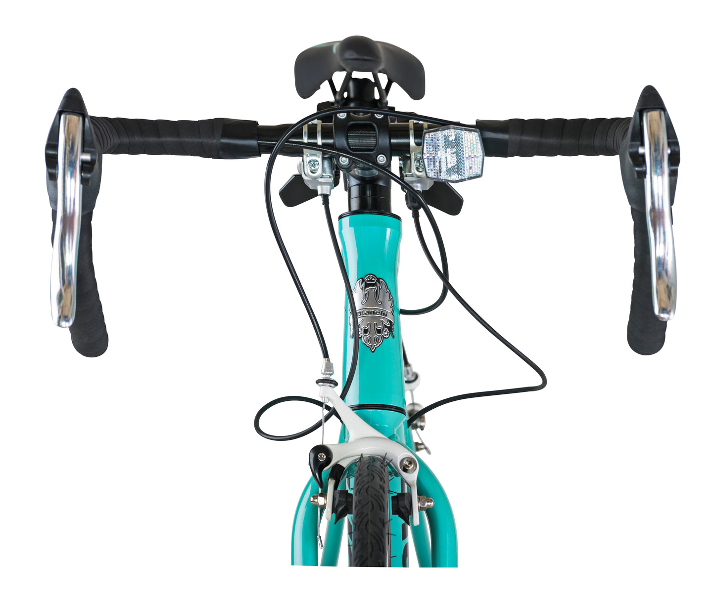 BICICLETA BIANCHI CORSA COLOR CELESTE BIANCHI
