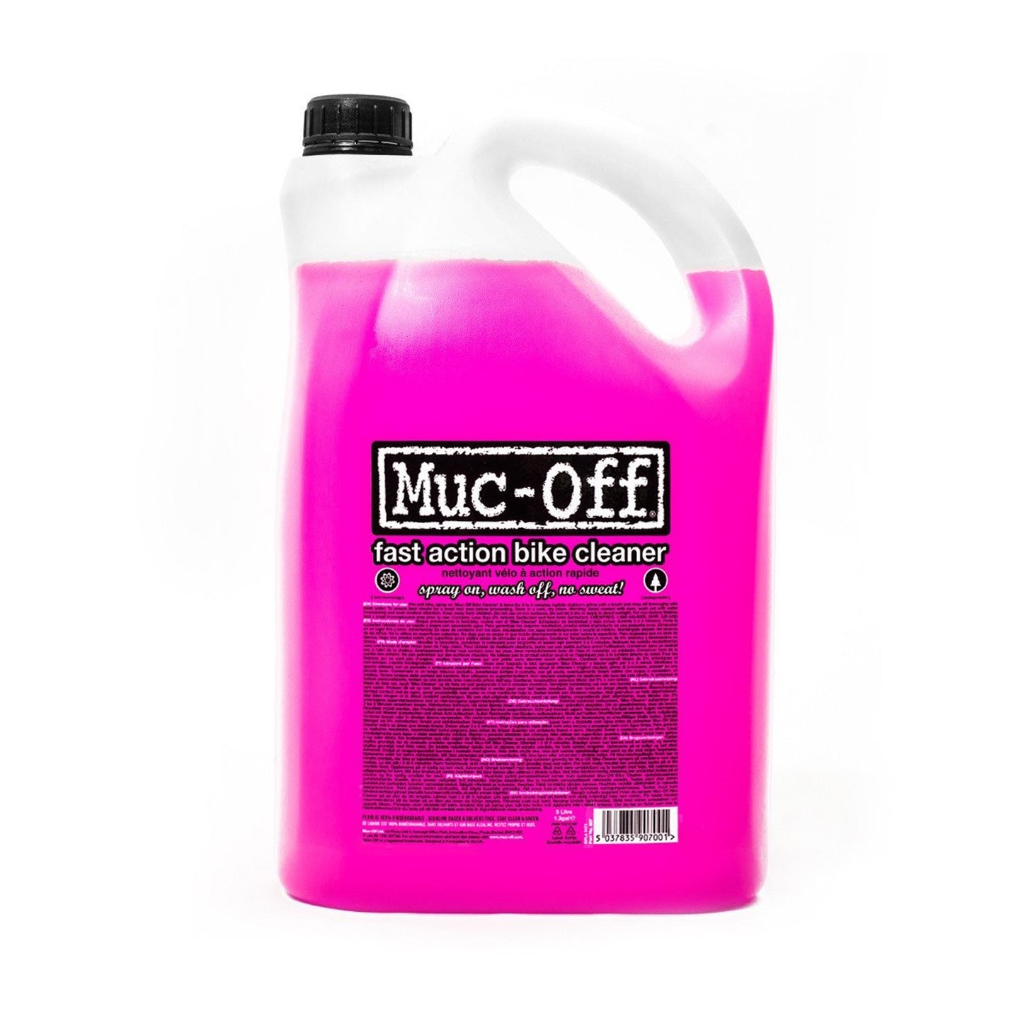 Limpiador nano tech bike cleaner Muc-Off workshop 5000ml
