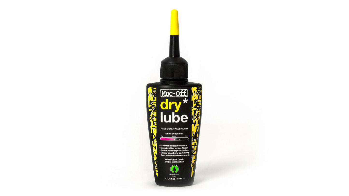 Lubricante de cadena seco bicicleta Muc-Off 50ml.