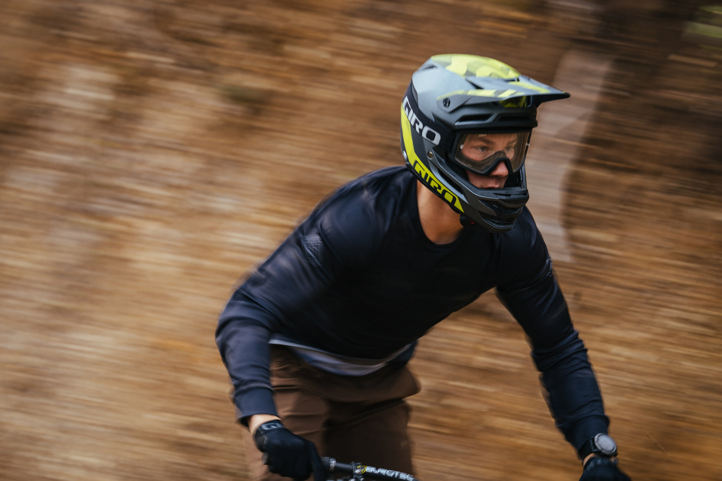 CASCO GIRO INSURGENT SPHERICAL MATE CHARCOAL RUSH