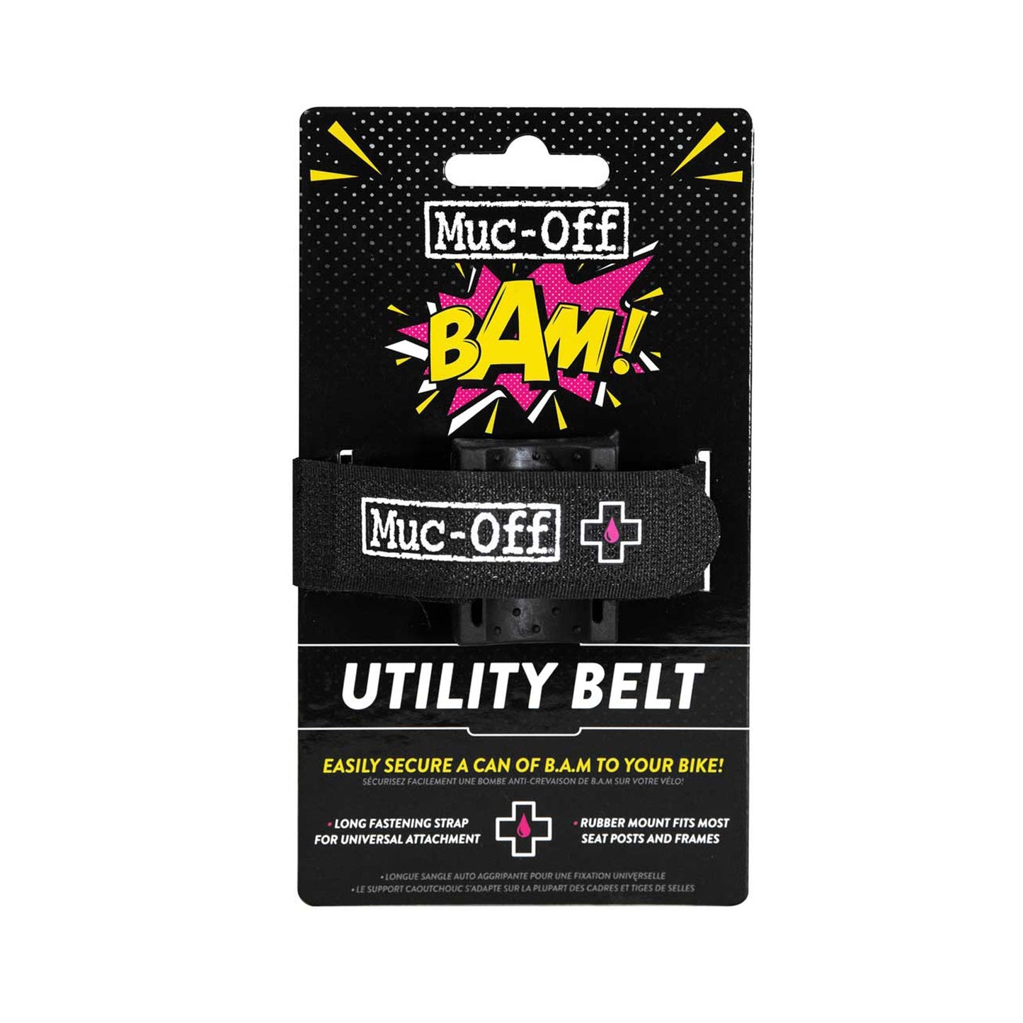 Accesorio porta BAM Muc-Off