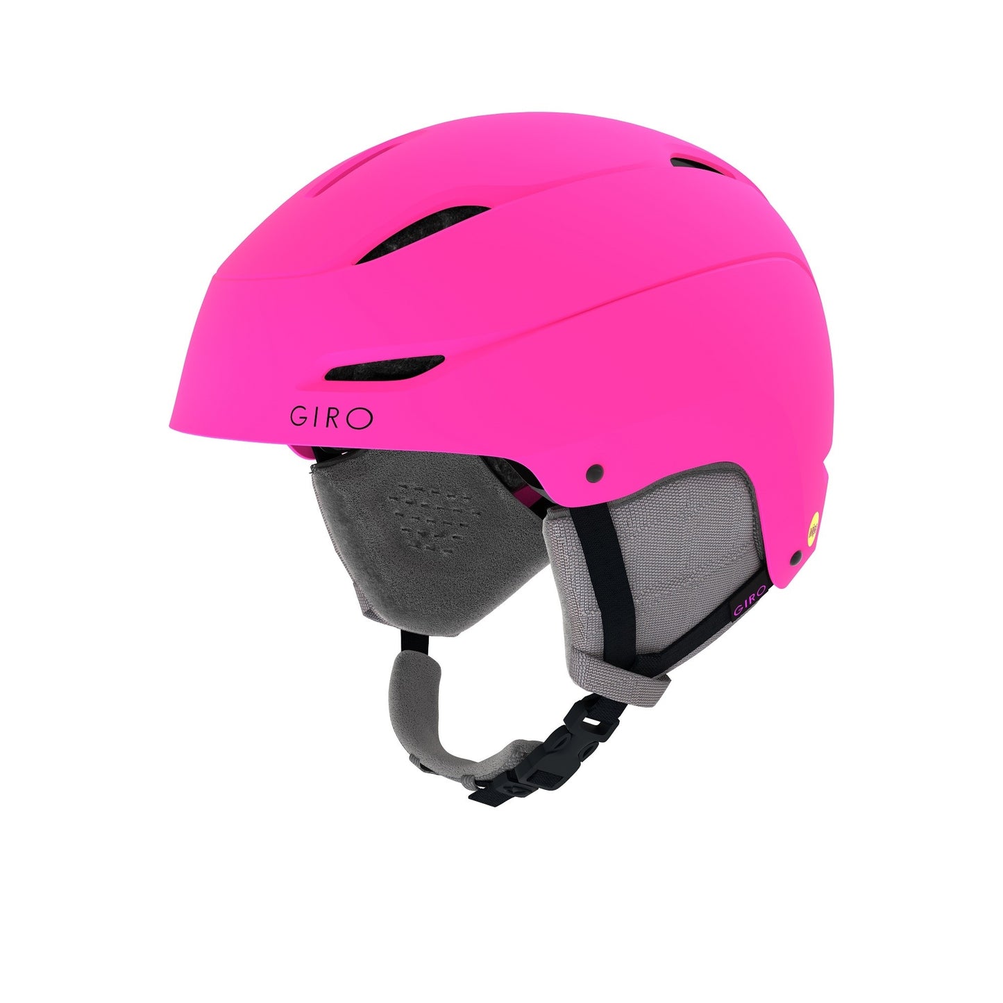 CASCO GIRO CEVA COLOR MAT BRIGHT PINK