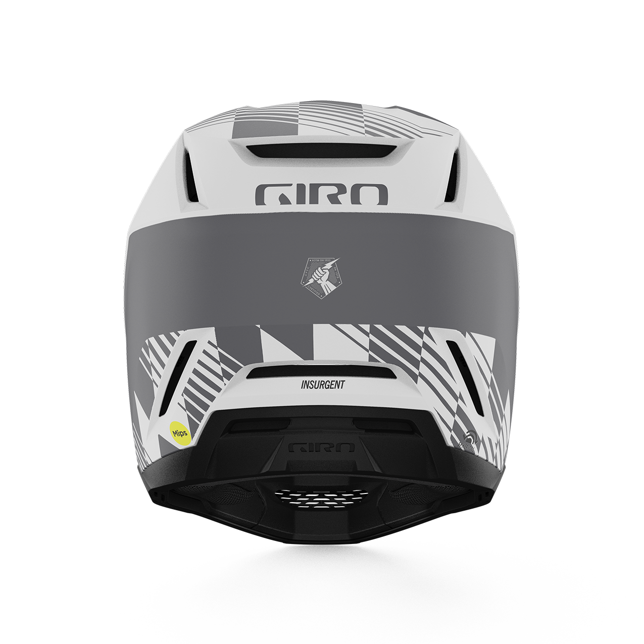CASCO GIRO INSURGENT SPHERICAL MATE CHARCOAL RUSH