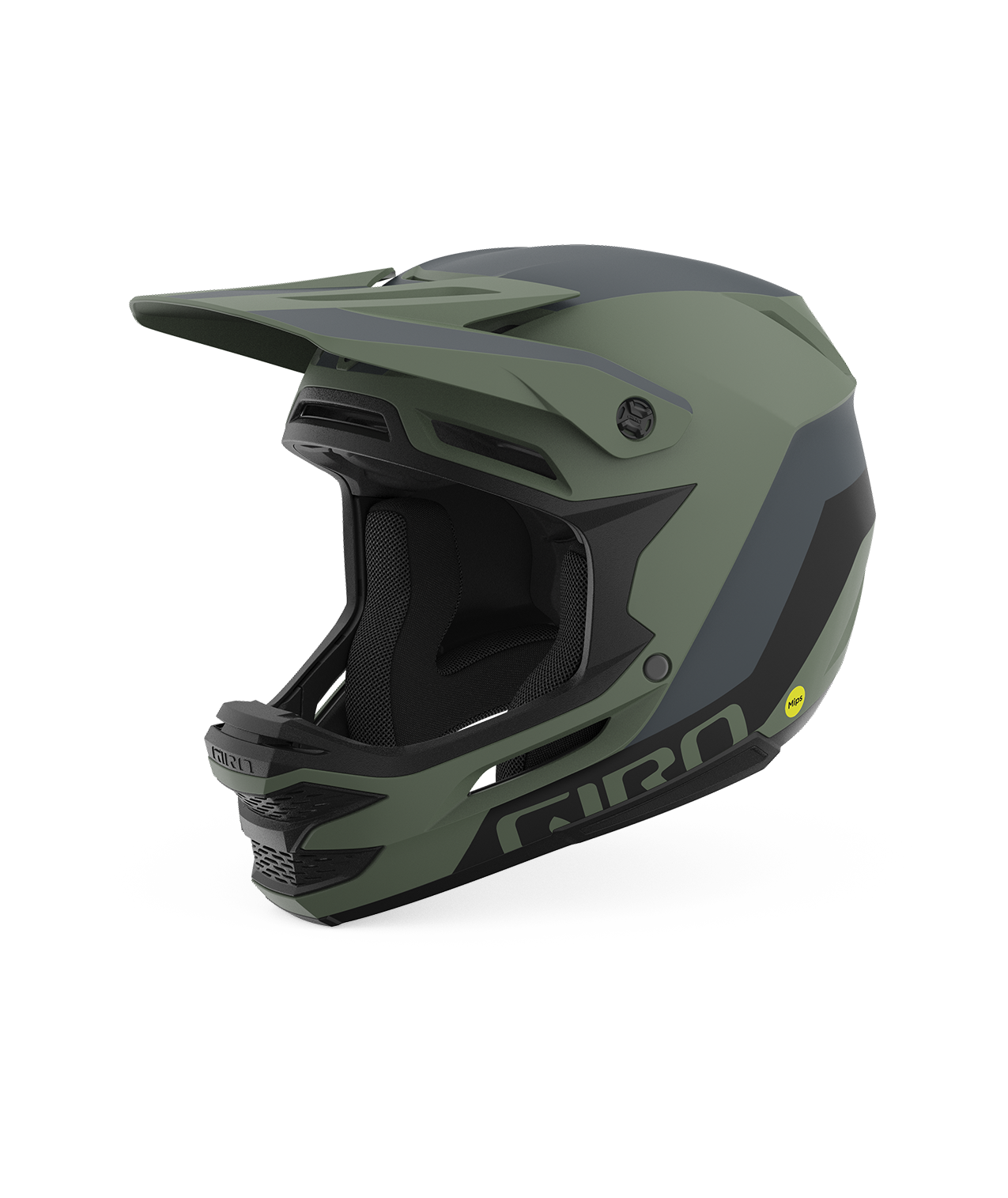 CASCO GIRO INSURGENT SPHERICAL MATE HEDGE GREEN/DARK SHARK