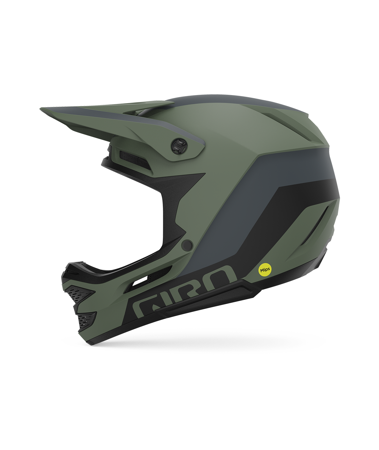 CASCO GIRO INSURGENT SPHERICAL MATE HEDGE GREEN/DARK SHARK