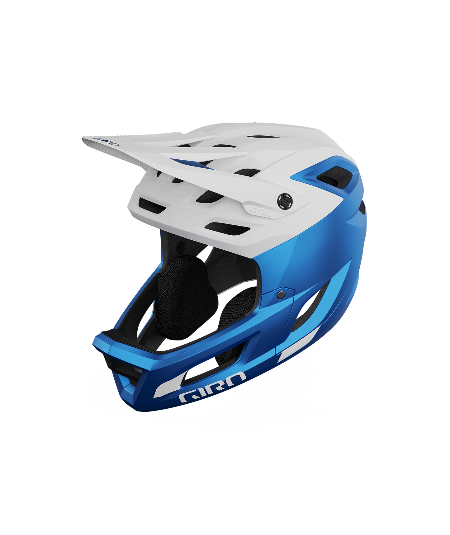 CASCO GIRO COALITION SPHERICAL WHITE/BLUE