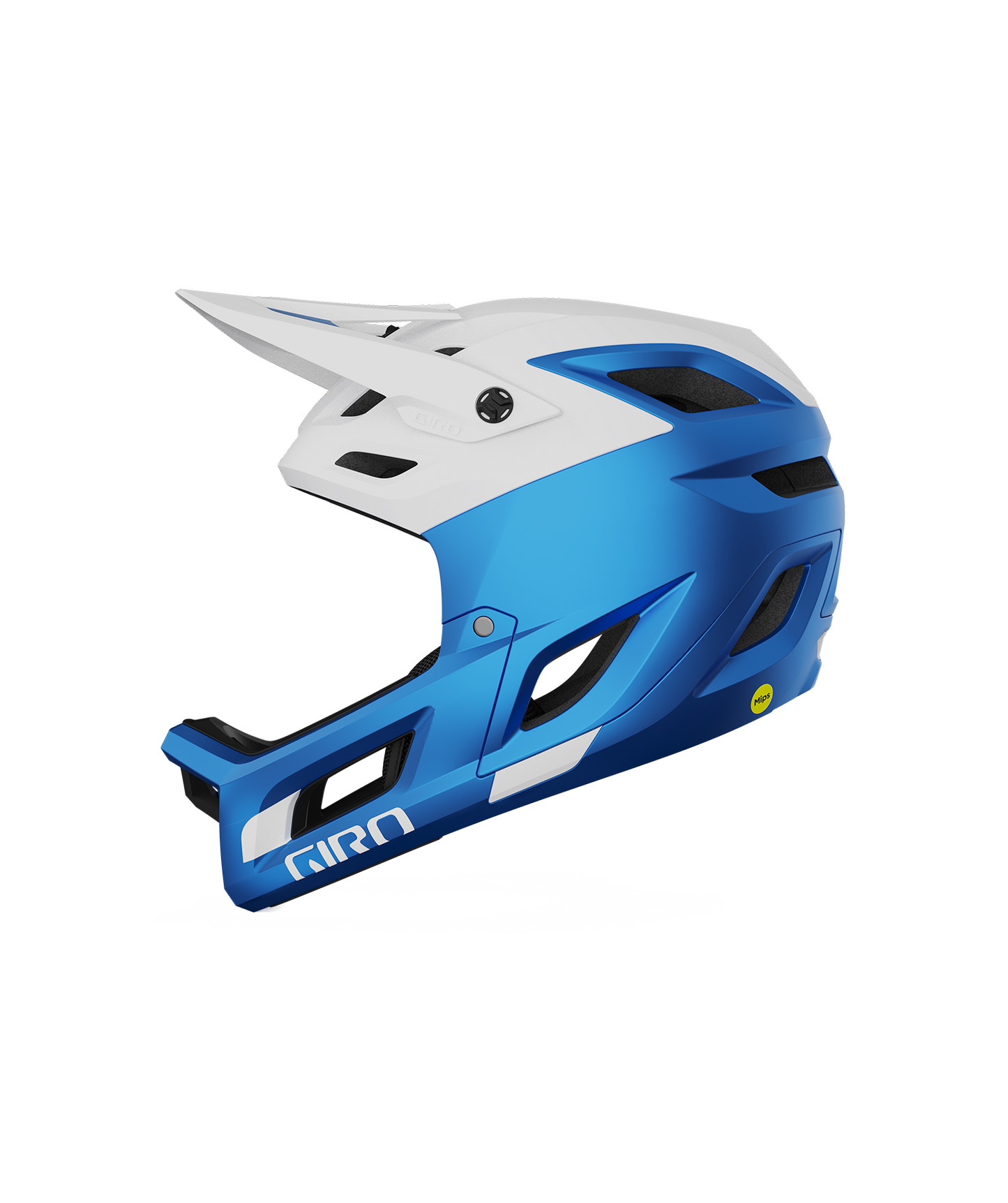CASCO GIRO COALITION SPHERICAL WHITE/BLUE