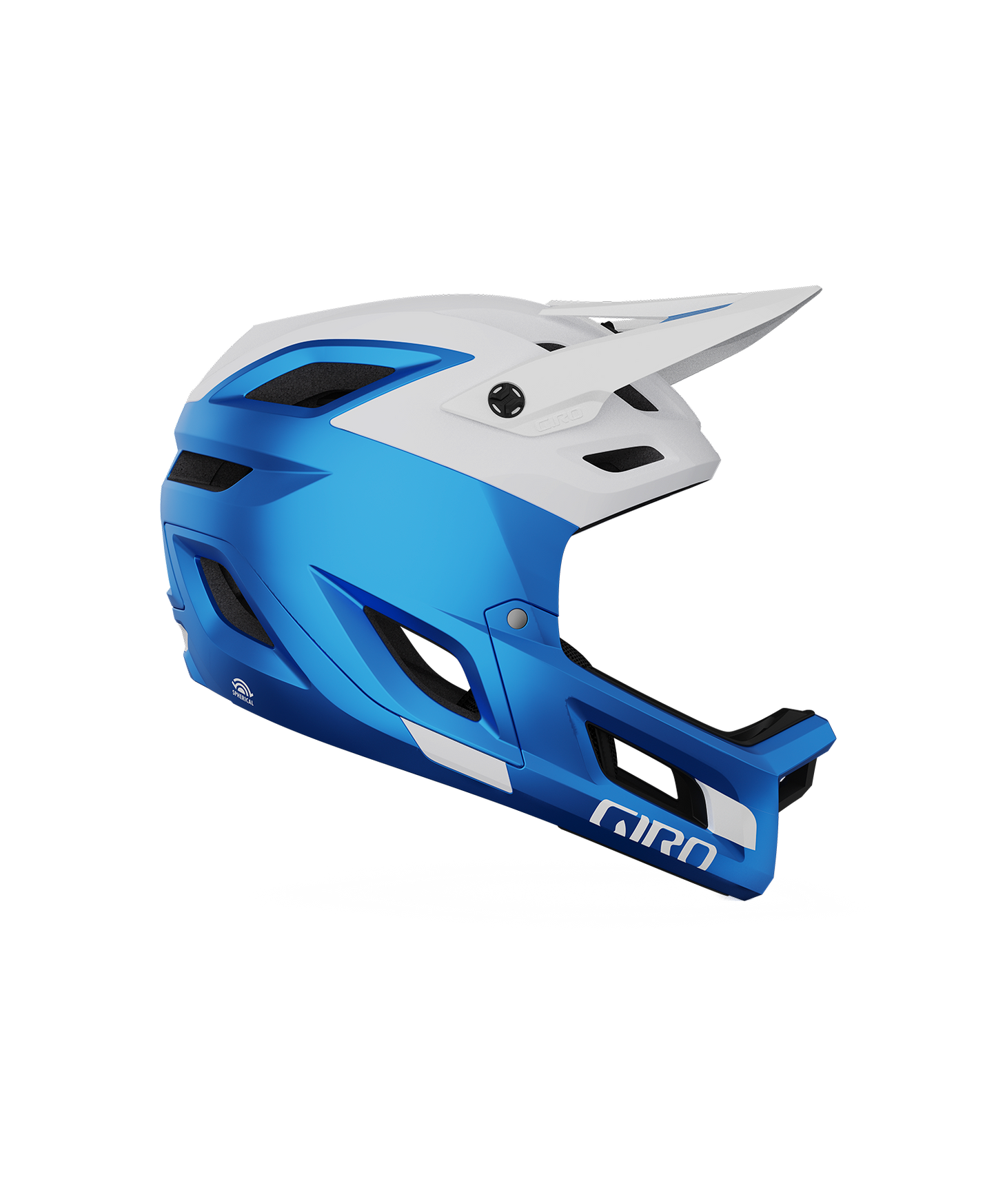 CASCO GIRO COALITION SPHERICAL WHITE/BLUE