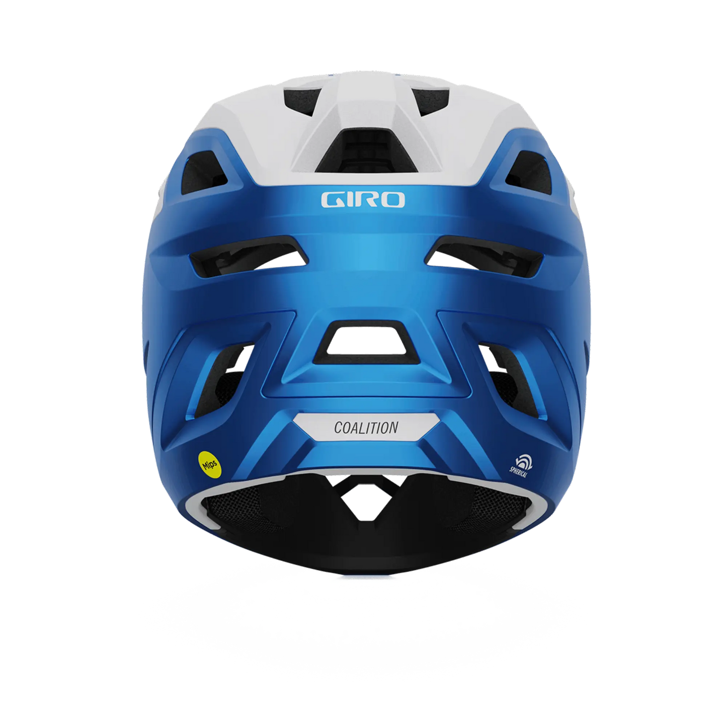 CASCO GIRO COALITION SPHERICAL WHITE/BLUE Giro