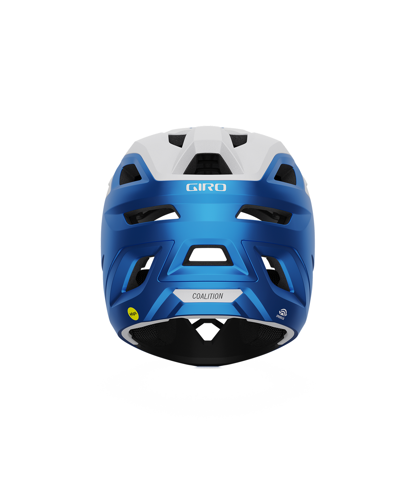 CASCO GIRO COALITION SPHERICAL WHITE/BLUE